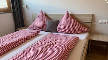 2 Schlafzimmer, kostenloses WLAN, Bettwäsche