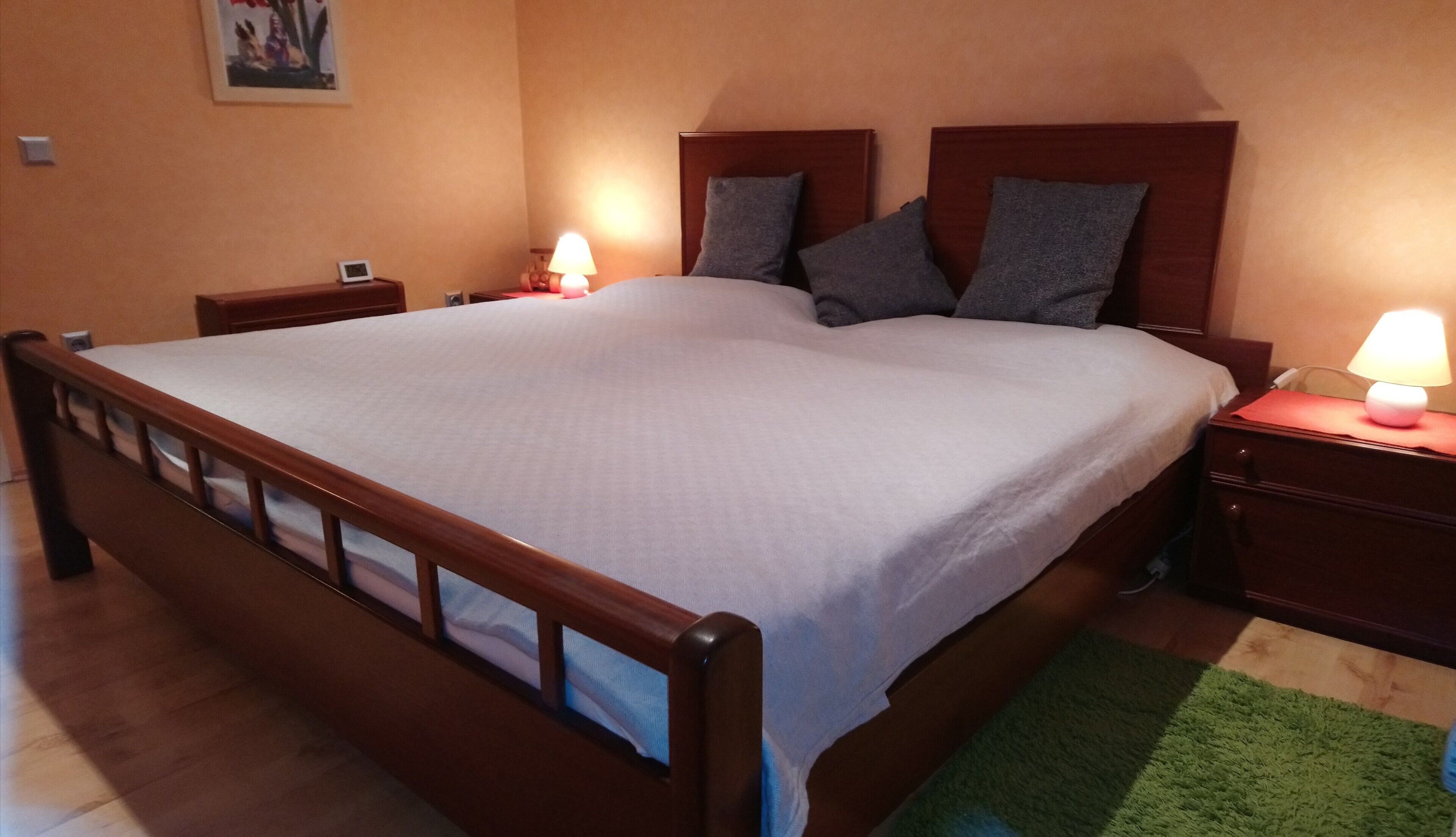 1 chambre, Wi-Fi gratuit, draps fournis