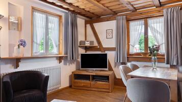 Tv, bordtennisbord