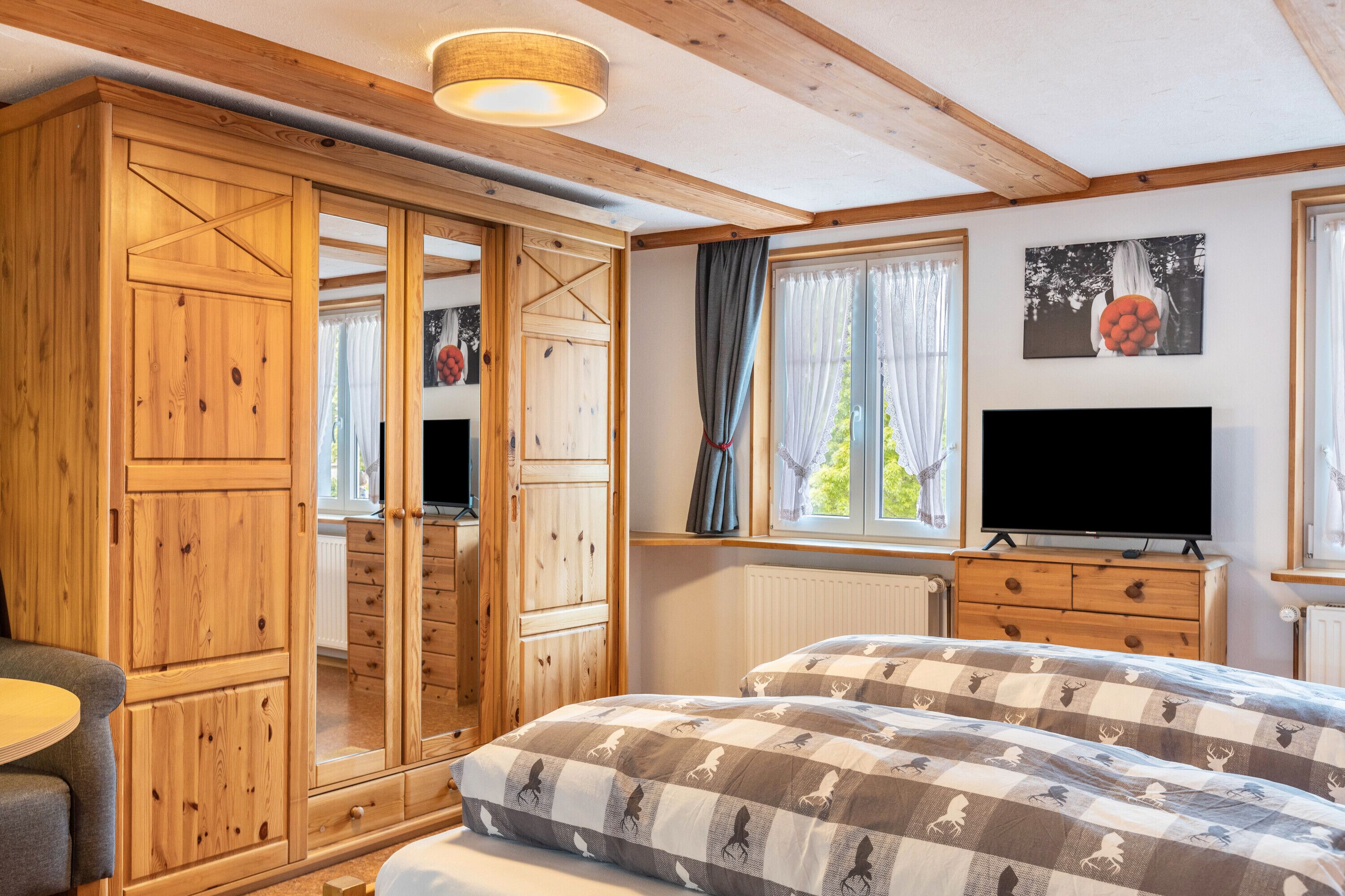 1 Schlafzimmer, kostenloses WLAN, Bettwäsche