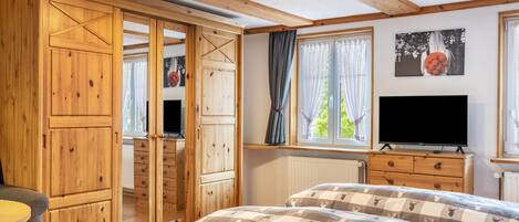 1 chambre, accĂšs au Wi-Fi (inclus), literie fournie