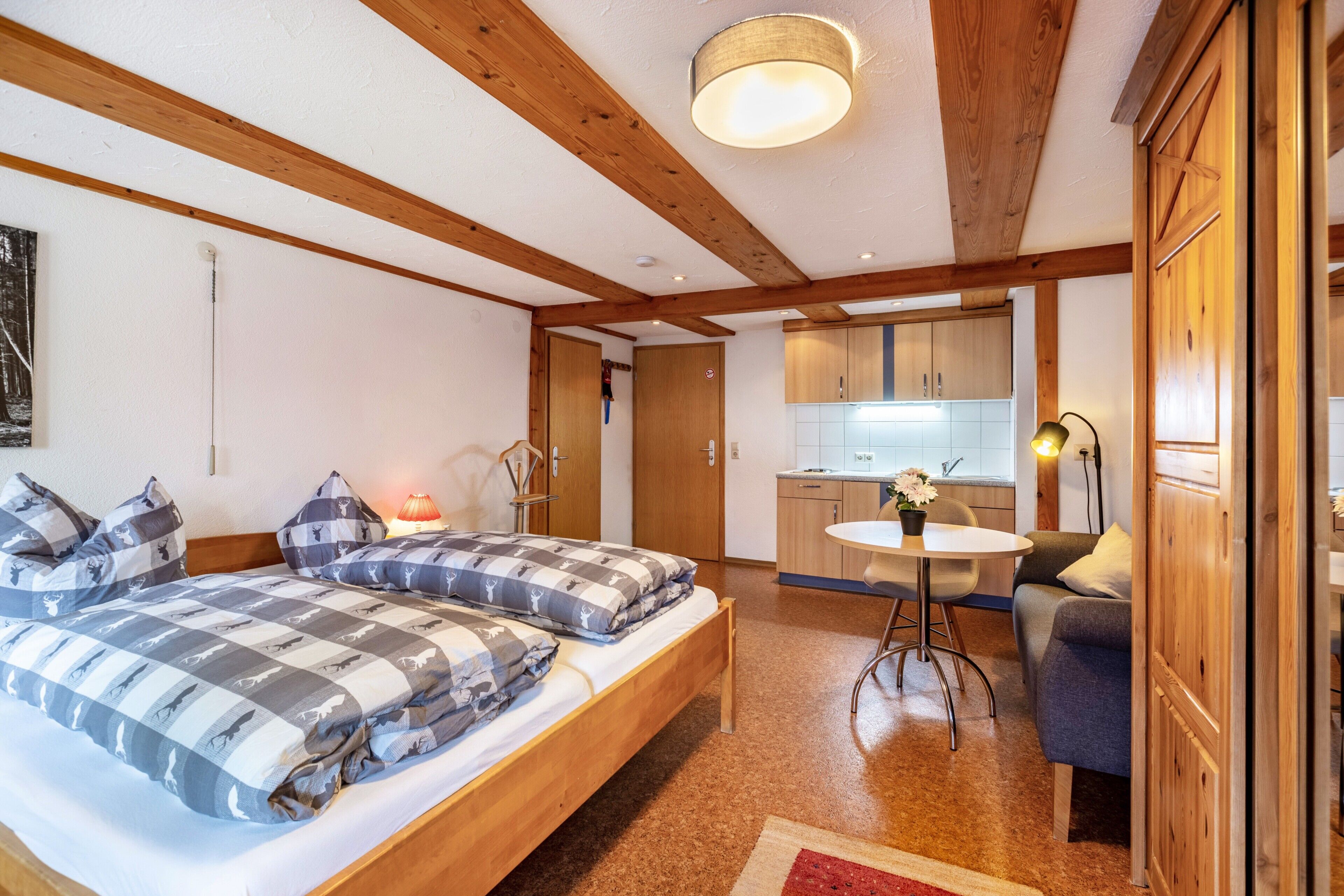 1 間睡房、免費 Wi-Fi、床單