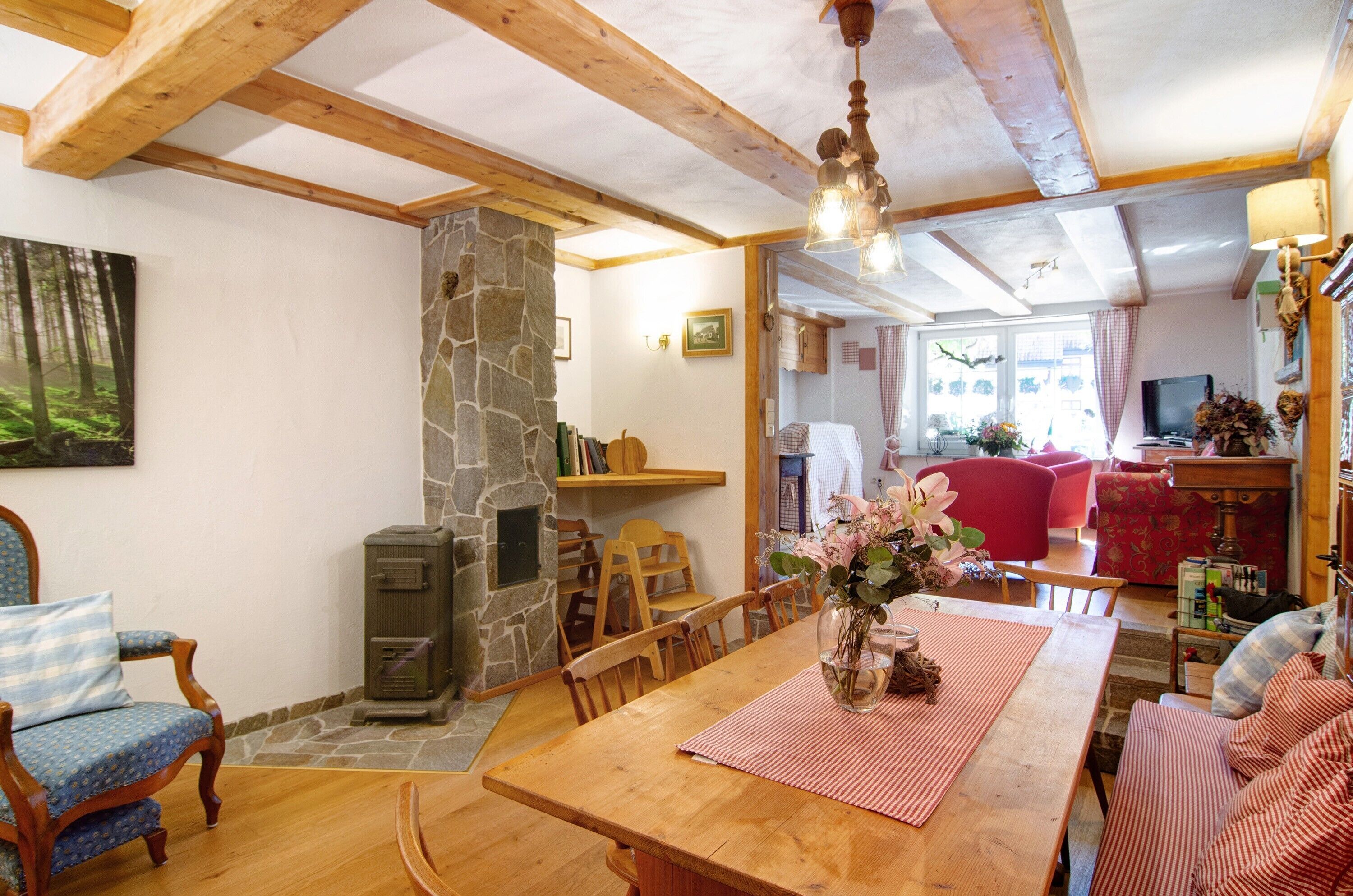 Zimmer 'Ferienwohnung 6' Mit Gemeinschaftsgarten Und Wi-fi - Donaueschingen