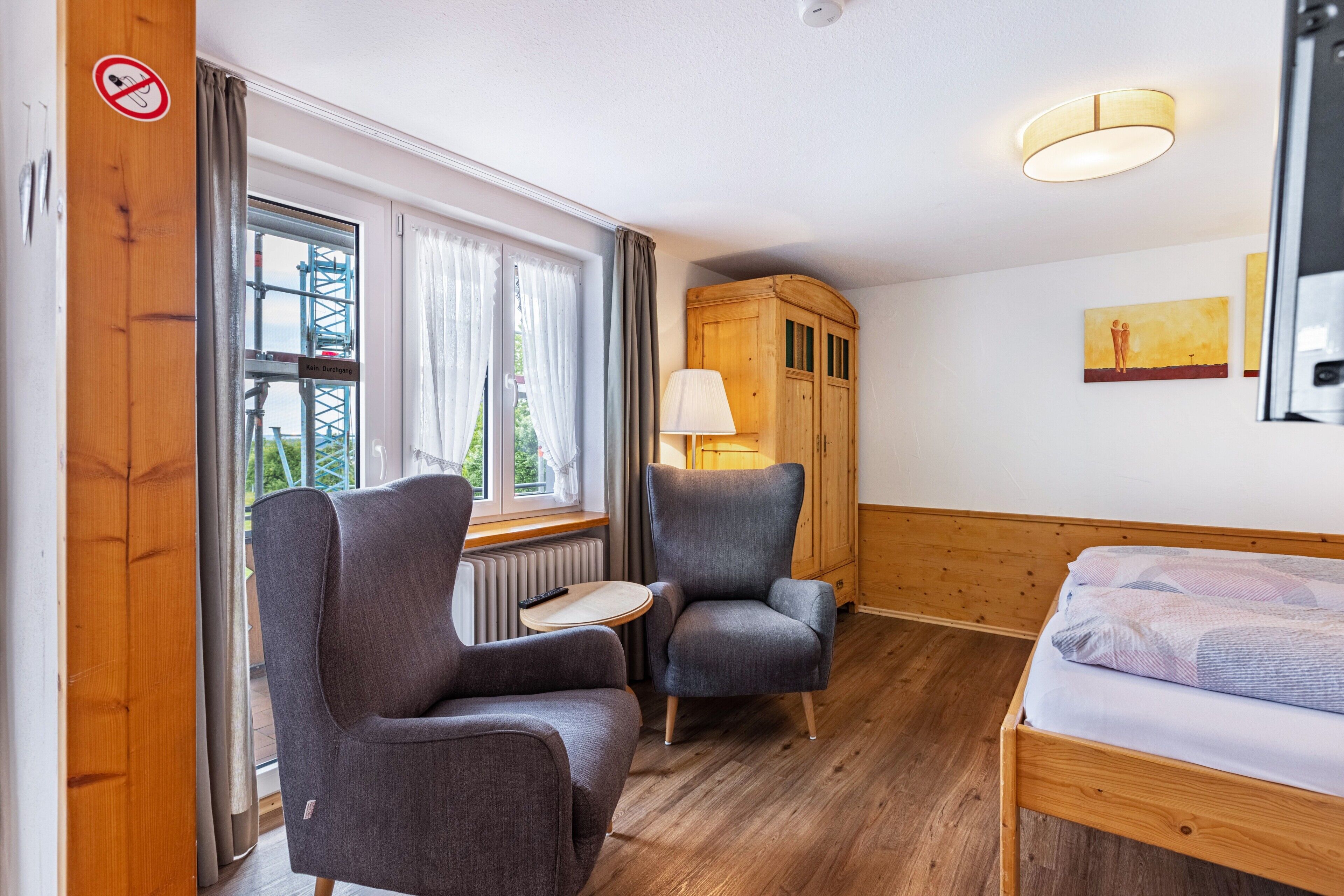 1 間睡房、免費 Wi-Fi、床單