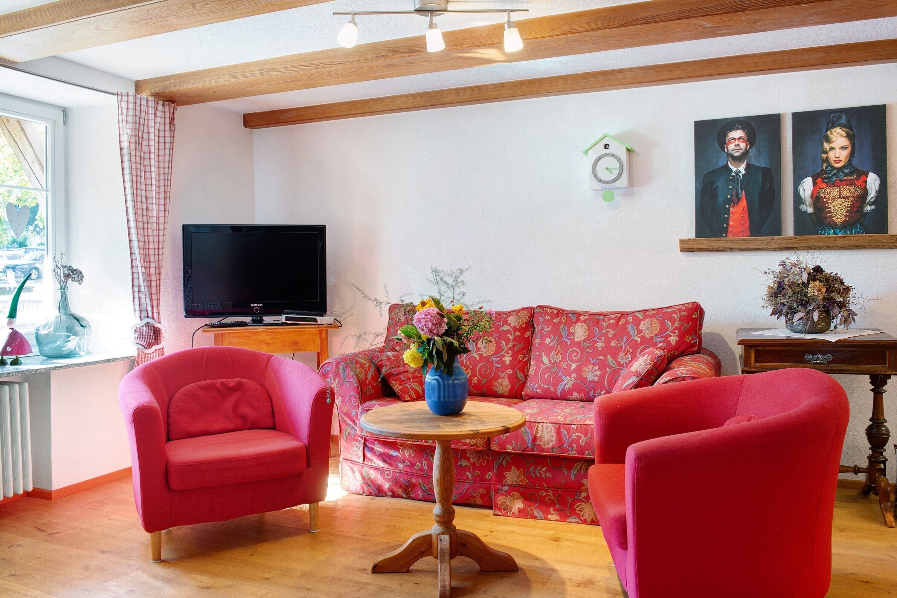 Einzimmerapartment 'Apartment 2' Mit Gemeinschaftsgarten, Balkon Und Wi-fi - Donaueschingen