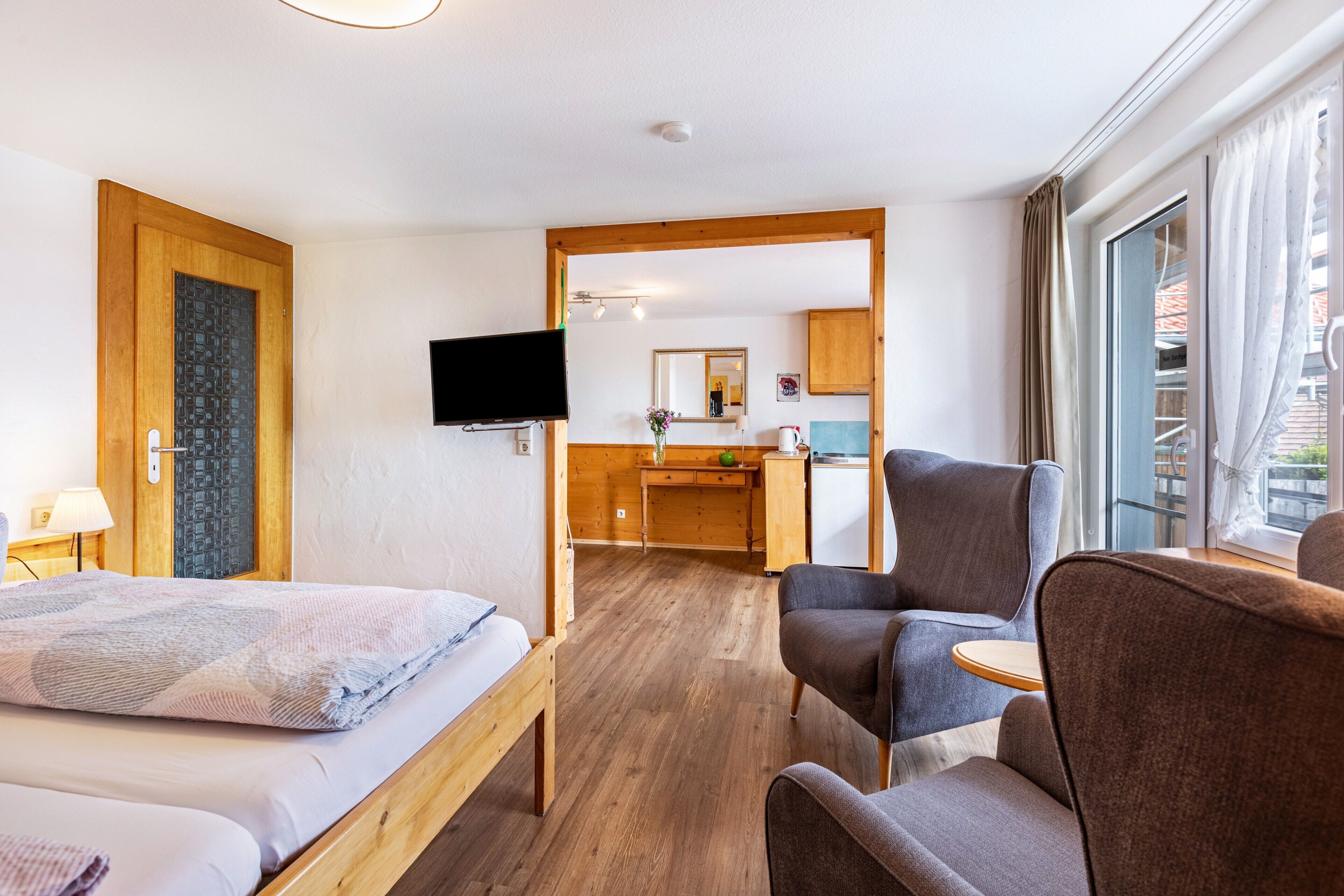 1 間睡房、免費 Wi-Fi、床單