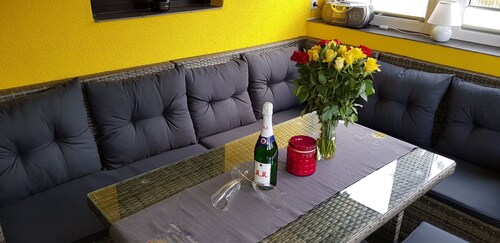 Holiday Home 'Kühnhaide Im Erzgebirge' with Shared Terrace, Shared Garden and Wi-Fi