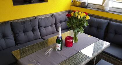 Casa de vacaciones "Kühnhaide Im Erzgebirge" con terraza compartida, jardín compartido y Wi-Fi