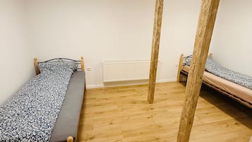 2 dormitoris, wifi gratuïta i roba de llit