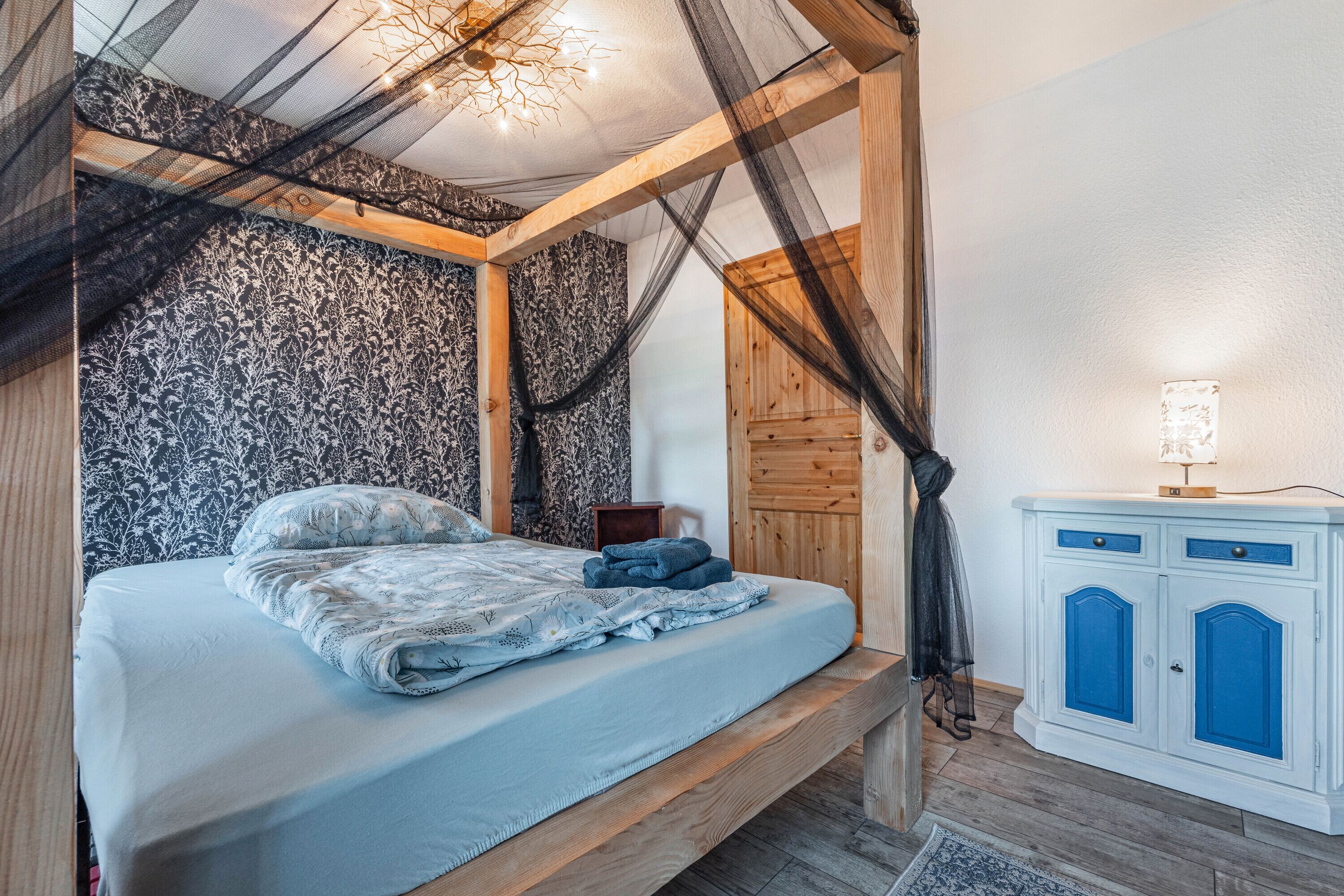 3 多间卧室、床单