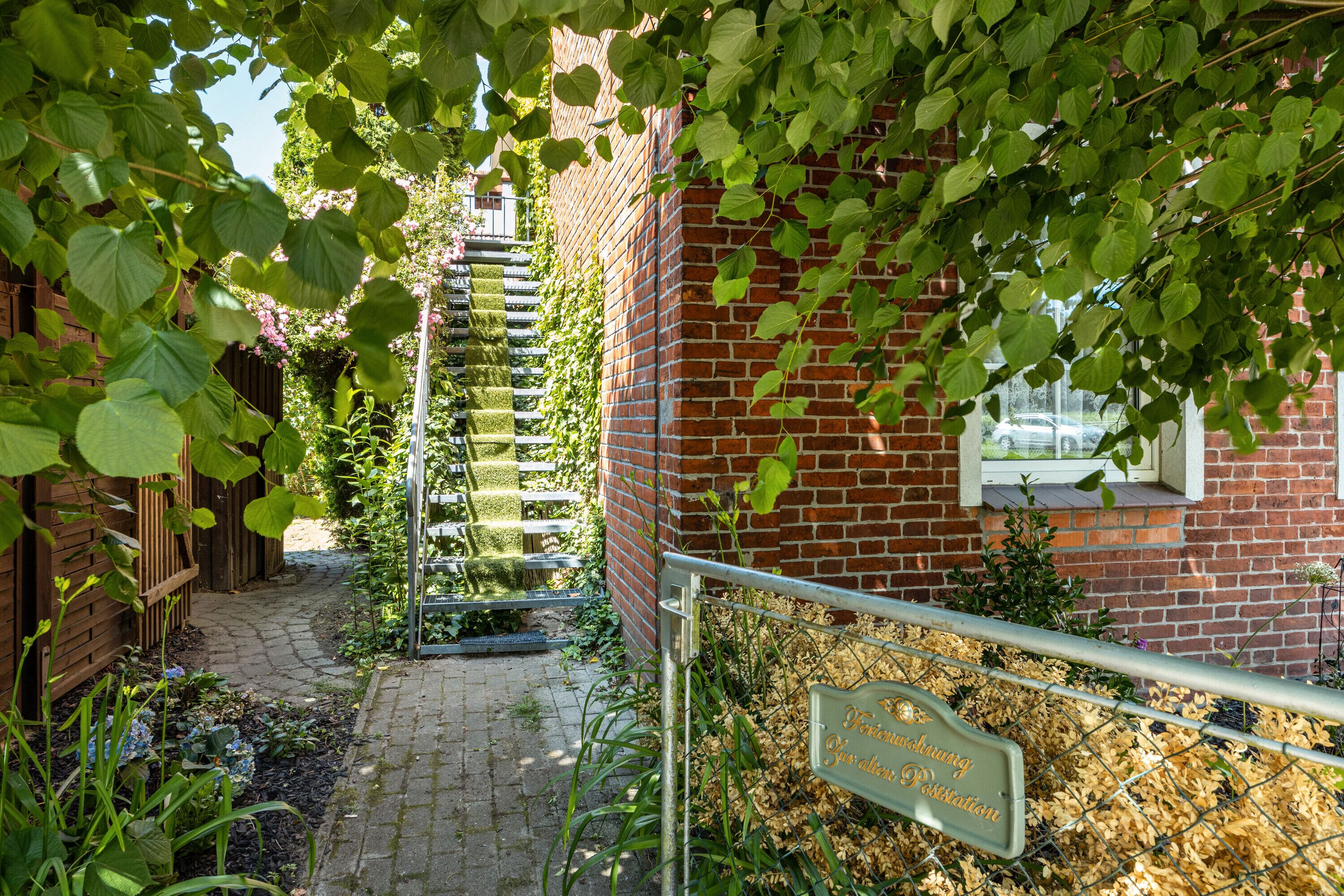 Àrea exterior de l'allotjament