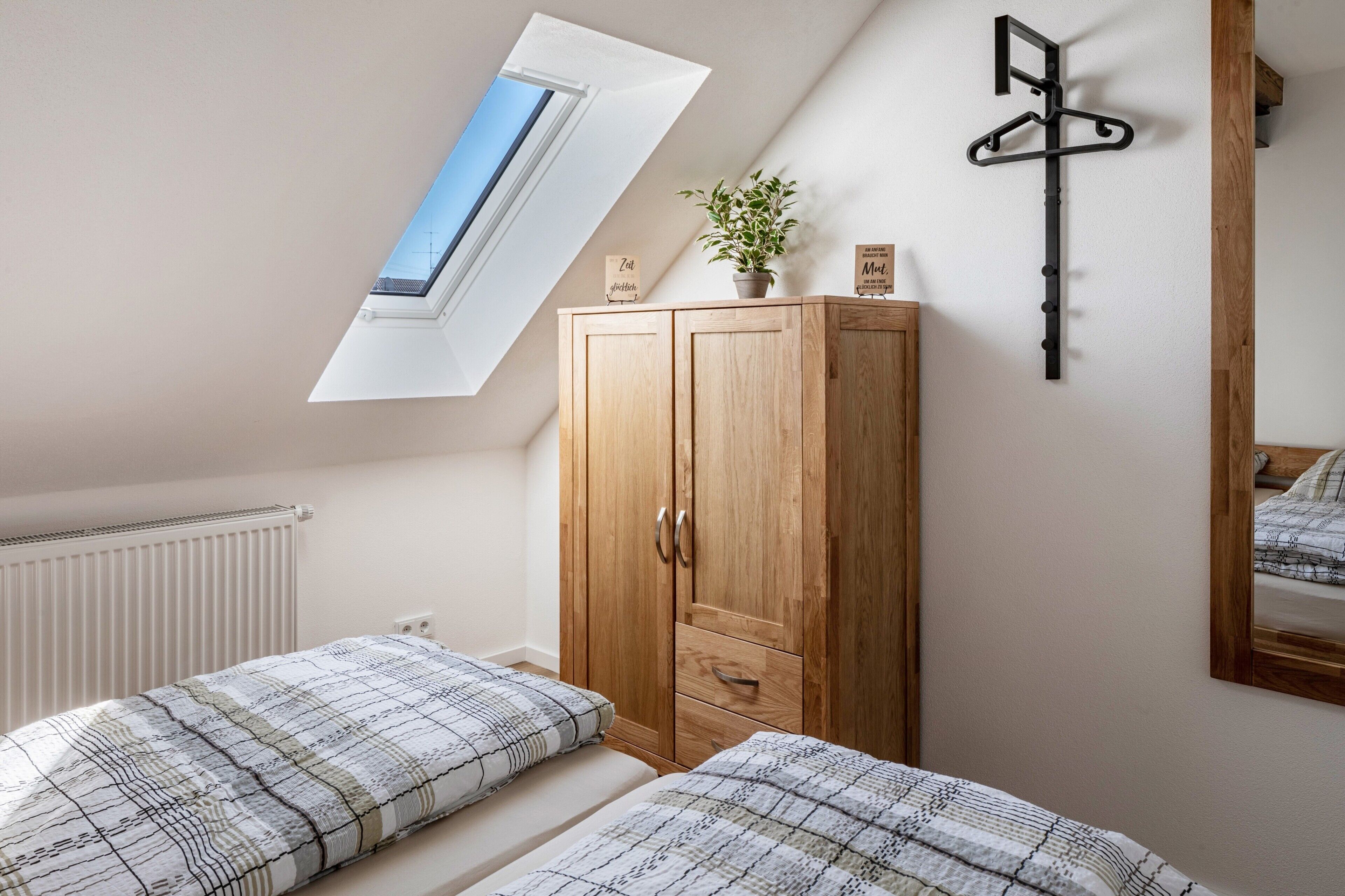 1 Schlafzimmer, kostenloses WLAN, Bettwäsche