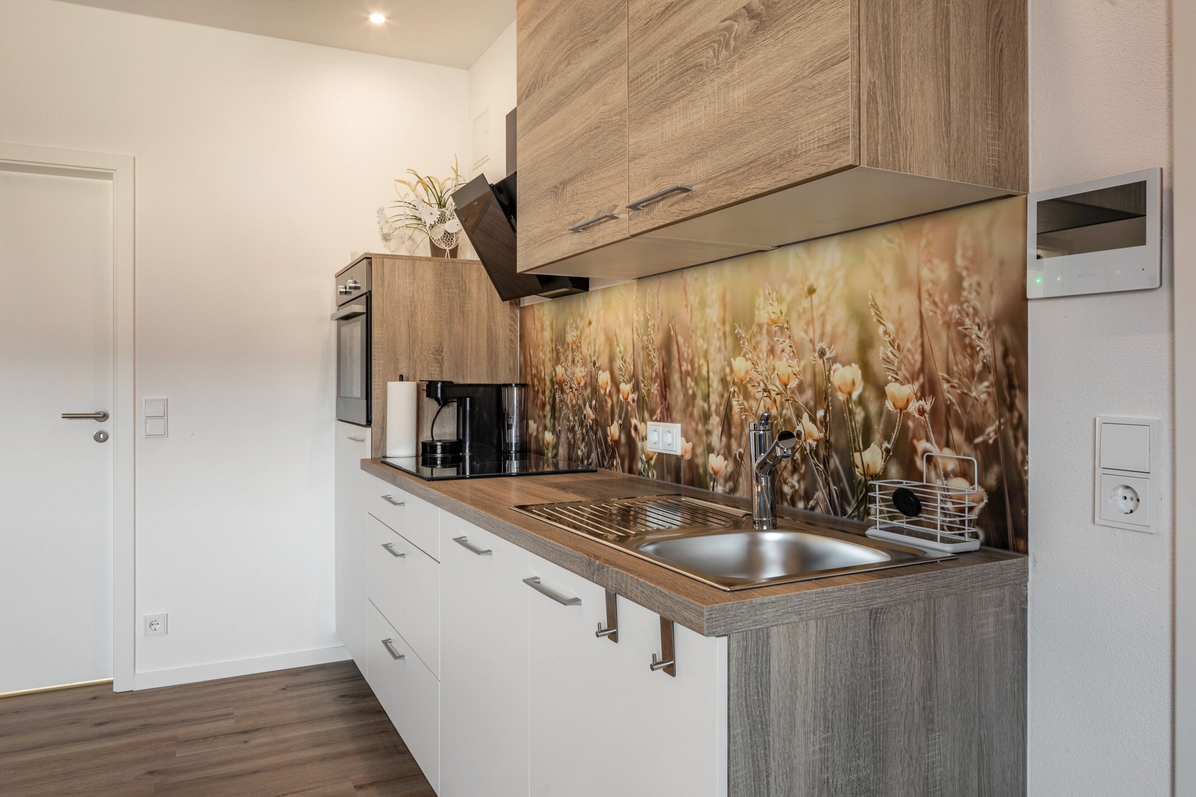 Kühlschrank, Ofen, Herdplatte, Geschirrspüler