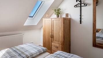 1 Schlafzimmer, kostenloses WLAN, Bettwäsche