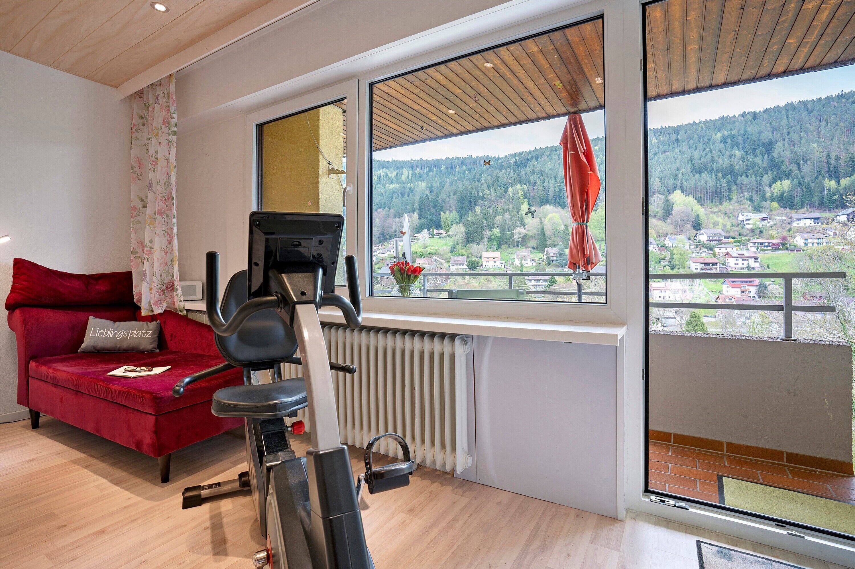 Fitnessbereich