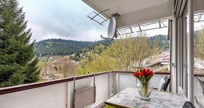 Studio 'Tannenwald' mit Balkon und Wi-Fi