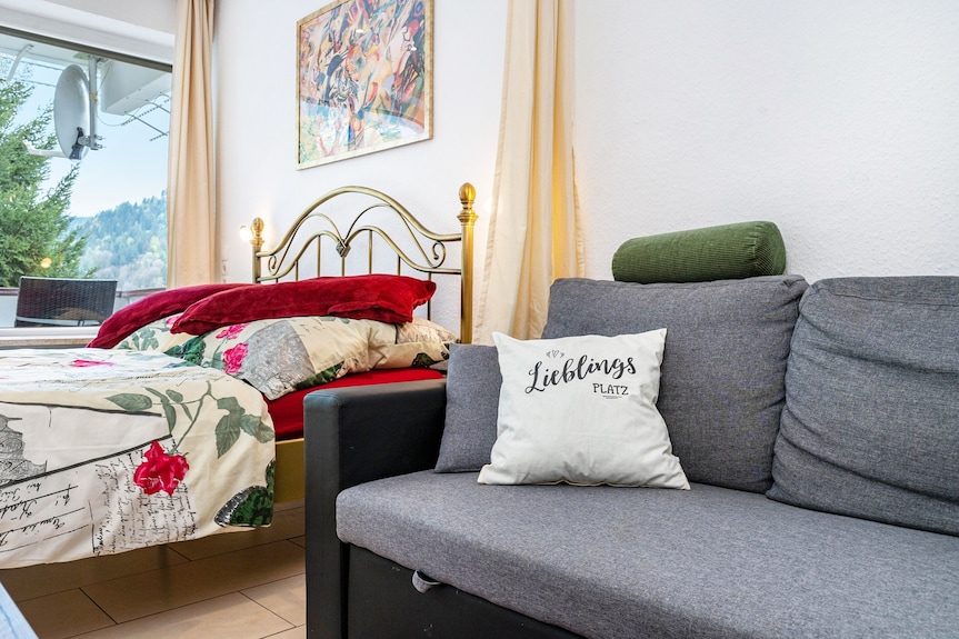 Studio 'Tannenwald' Mit Balkon Und Wi-fi - Bad Wildbad