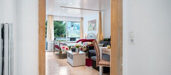 Estudio 'Tannenwald' con balcón y Wi-Fi