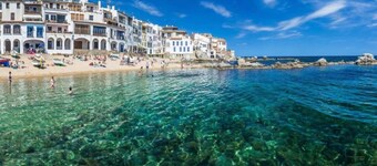 Apartment in Calella near Sand Beach