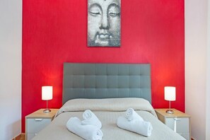 3 slaapkamers, een strijkplank/strijkijzer, gratis wifi