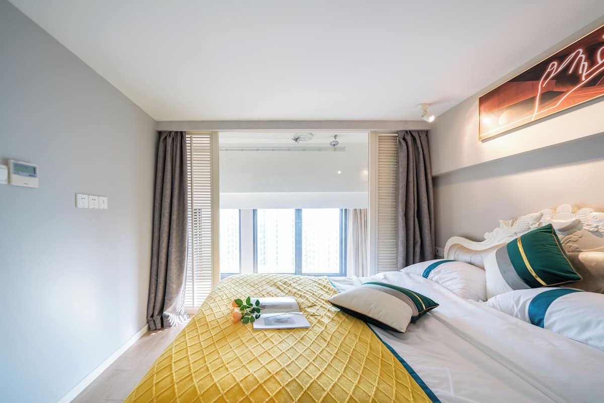 Apartment | 2 bedrooms, desk, free WiFi, bed sheets