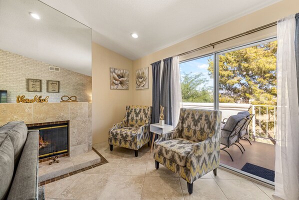 リビング エリア