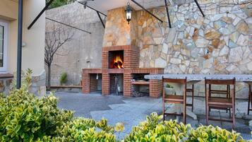 Restauration extérieure