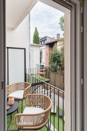 Classic-Haus, 1 Schlafzimmer | Balkon