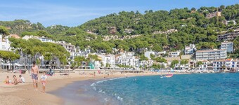 Apartment in Llafranc near Sandy Beach