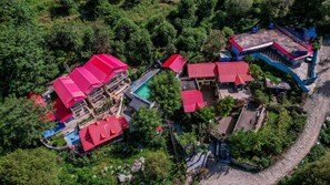Terrace/patio - Pax Hotel Rock Villa (Dalhousie)