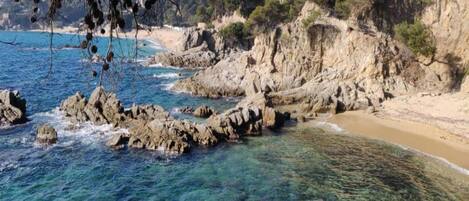 Una playa cerca