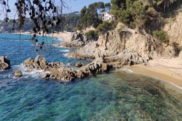 Beach nearby