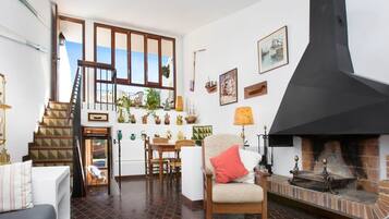 Smart-TV, Kamin