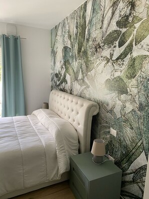 1 bedroom, iron/ironing board, WiFi, bed sheets - Cassino - Green Apartment - Gari Park (Cassino)
