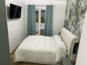 1 bedroom, iron/ironing board, WiFi, bed sheets - Cassino - Green Apartment - Gari Park (Cassino)