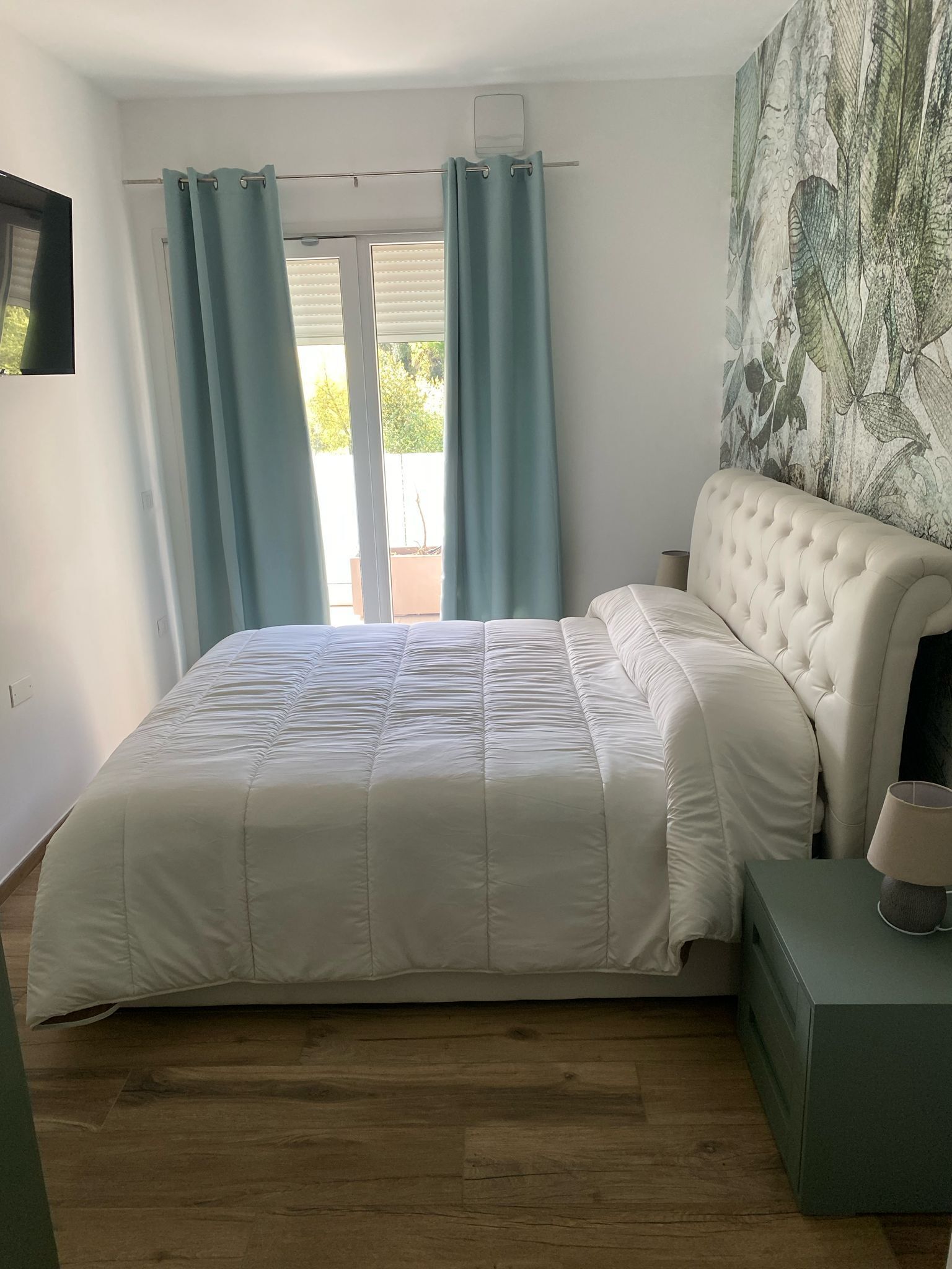 1 soverom, strykejern/-brett, wi-fi og sengetøy