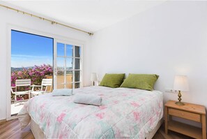 4 slaapkamers, een strijkplank/strijkijzer, gratis wifi