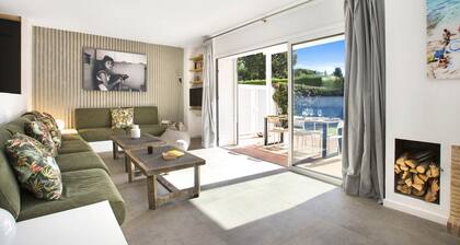 Villa near peaceful beach of Calella de