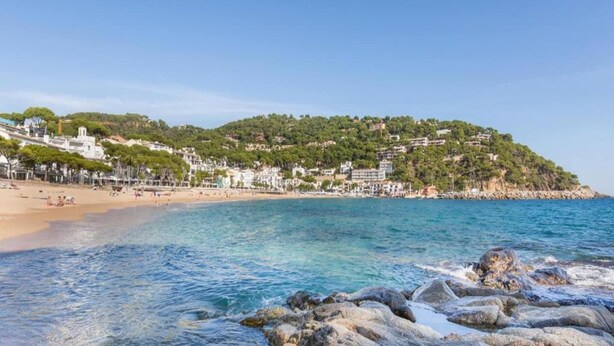 Beach nearby - Apartment in Llafranc near Beach & Pool (Llafranc)
