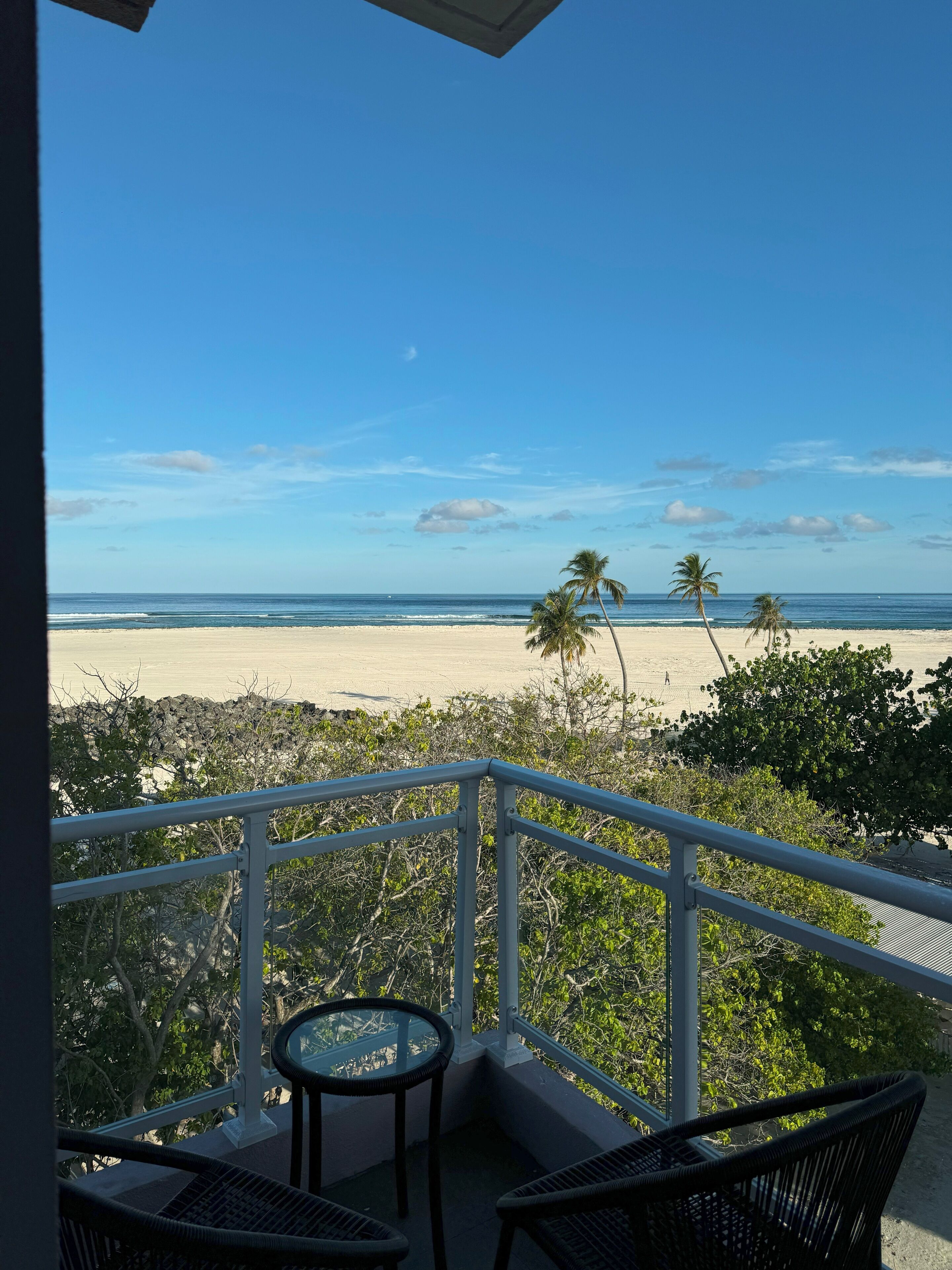 Deluxe Double Room, Sea View | Balcony view