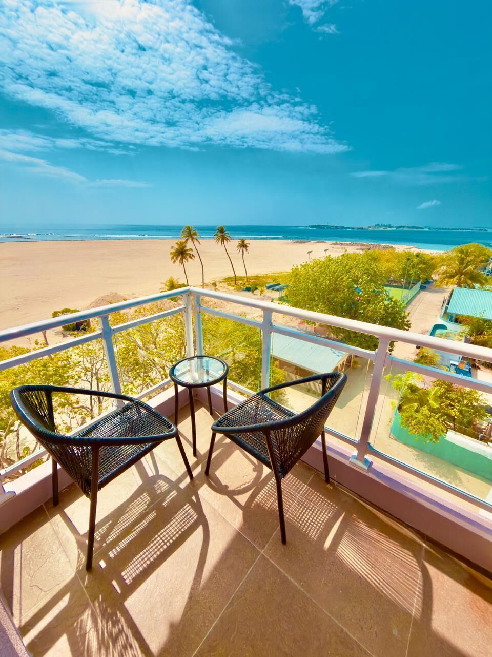 Deluxe Double Room, Sea View | Pemandangan dari bilik
