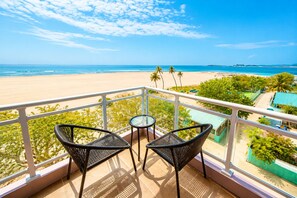 Deluxe Double Room, Sea View | Terrace/patio - Avyanna Gulhi Beach  (Gulhi)