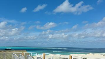 Vista desde la propiedad