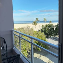 Balcony view