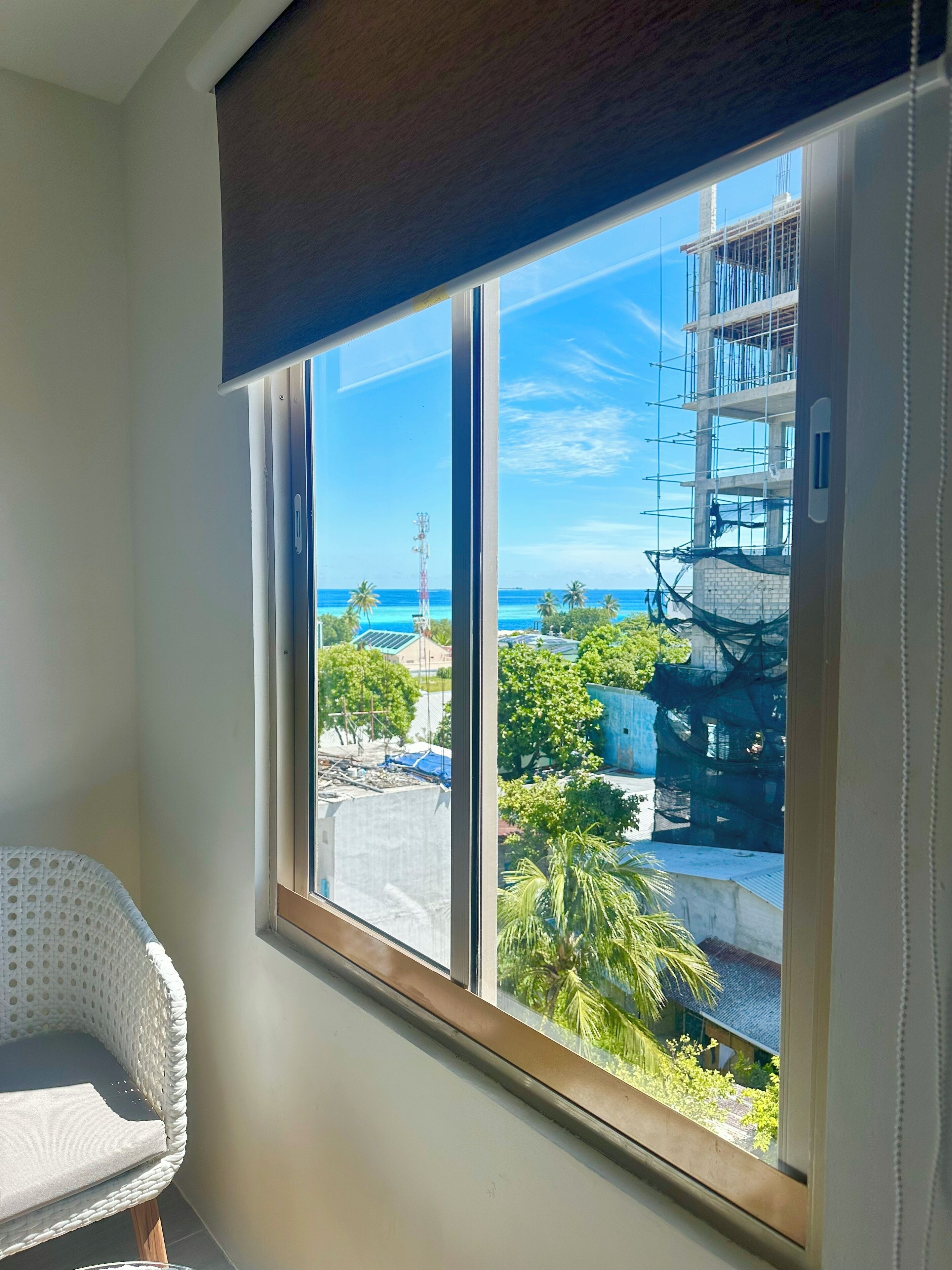 Deluxe Double Room, City View | View from room