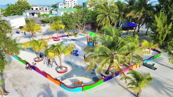 Children's play area - outdoor