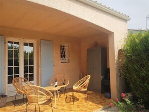 Terrasse/gårdhave