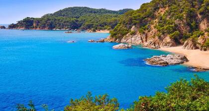 Apartment in Canyelles near the Beach