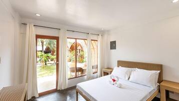 1 chambre, bureau, Wi-Fi gratuit, draps fournis
