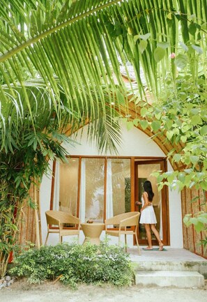 Terrace/patio - Siargao Luxury Unit (General Luna)